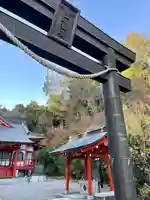 太山寺の鳥居