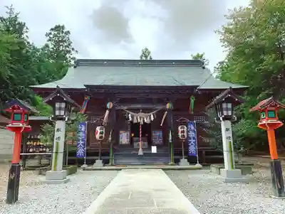 滑川神社 - 仕事と子どもの守り神の本殿・本堂