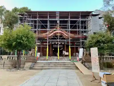 敏馬神社の本殿・本堂