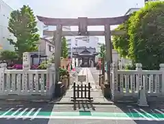 高田氷川神社(東京都)