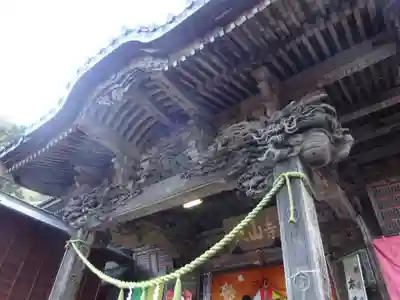 大山寺の本殿・本堂