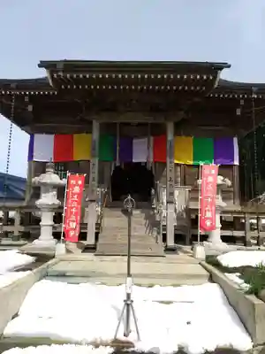 銀山 薬師寺 / GINZAN YAKUSHIJIの本殿・本堂