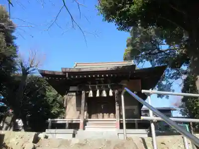 別所白山神社(神奈川県)