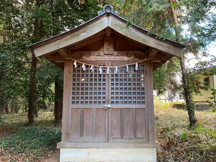 出雲乃伊波比神社の末社・摂社