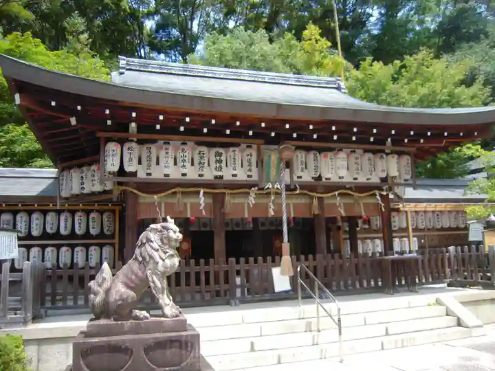 熊野若王子神社の本殿・本堂
