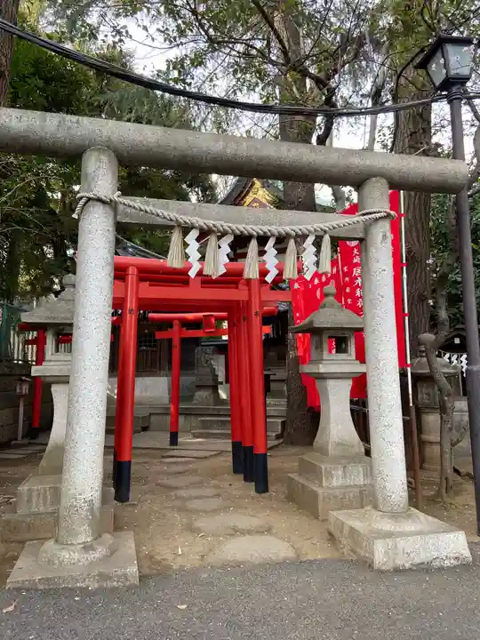 居木神社の末社・摂社