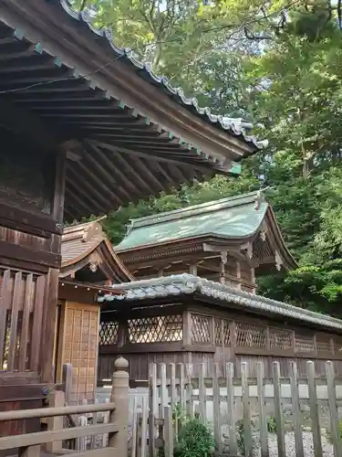 事任八幡宮の本殿・本堂