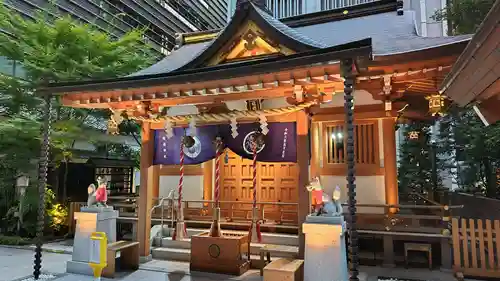 福徳神社（芽吹稲荷）(東京都)