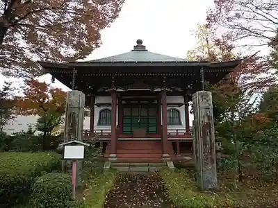 善導寺の本殿・本堂