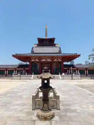 四天王寺の本殿・本堂