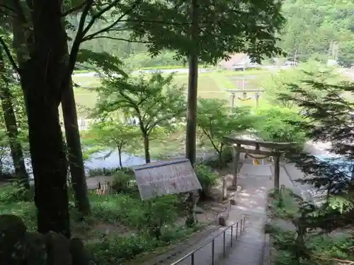 根道神社(岐阜県)