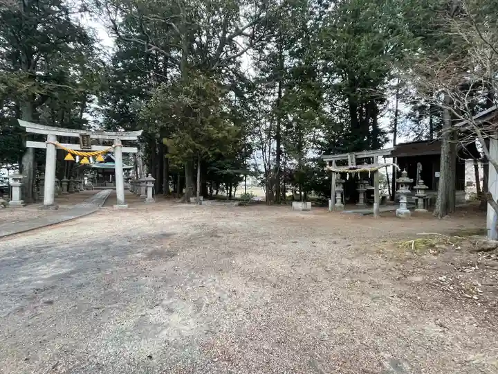 樹下神社(今浜)(滋賀県)
