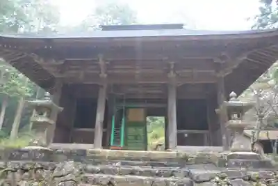 財賀寺の本殿・本堂