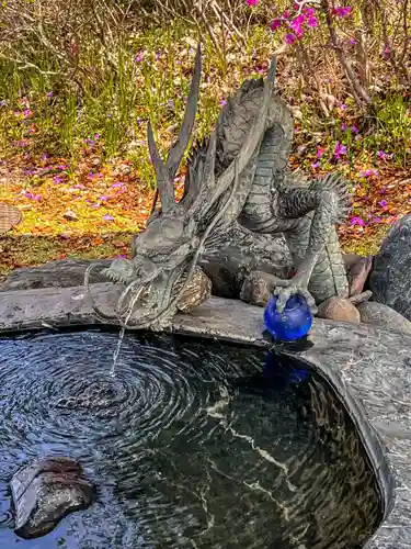 本別神社の手水