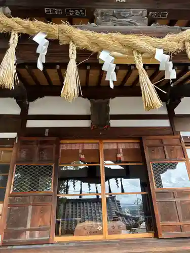 若宮八幡宮の本殿・本堂