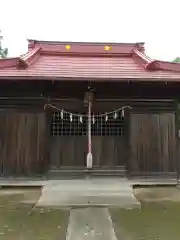 天神社の本殿