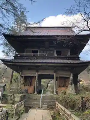 青龍山 吉祥寺の山門・神門