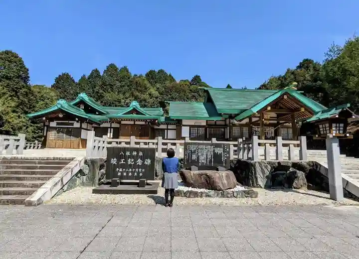 八柱神社の本殿・本堂
