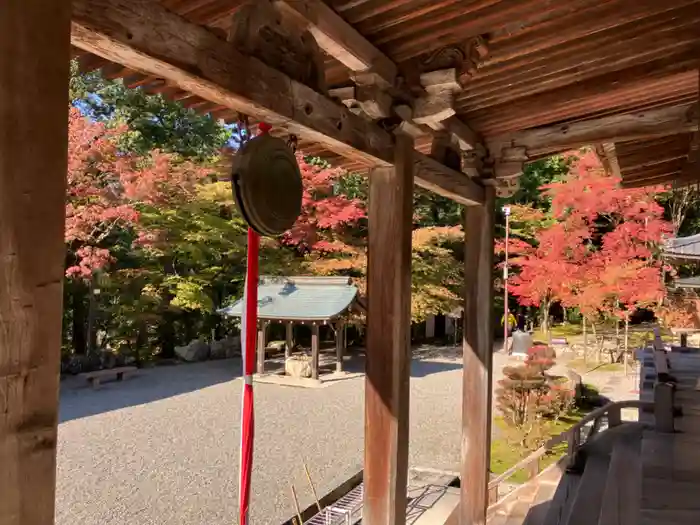 西明寺の本殿