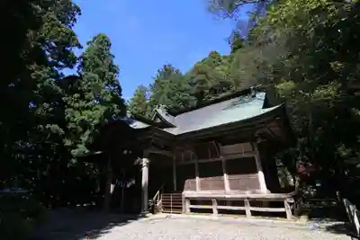 木幡山隠津島神社(二本松市)の本殿・本堂