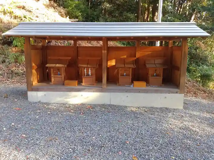 神明神社の末社・摂社