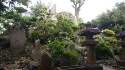 浅間神社の庭園