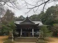 天石門別八倉比売神社の本殿・本堂