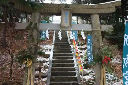 滑川神社 - 仕事と子どもの守り神の鳥居