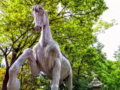 八劔社(木田八劔社)の狛犬