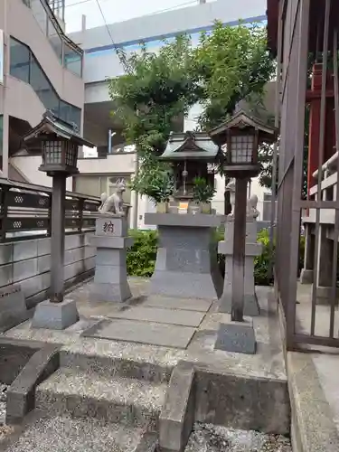 仲六郷熊野神社(東京都)