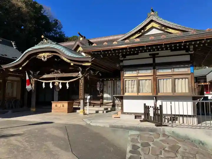 武州柿生琴平神社(神奈川県)