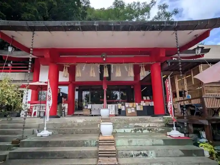 徳島眉山天神社(徳島県)