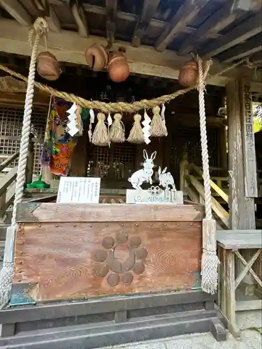 涌谷神社(宮城県)