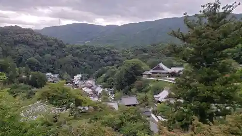 長谷寺の景色