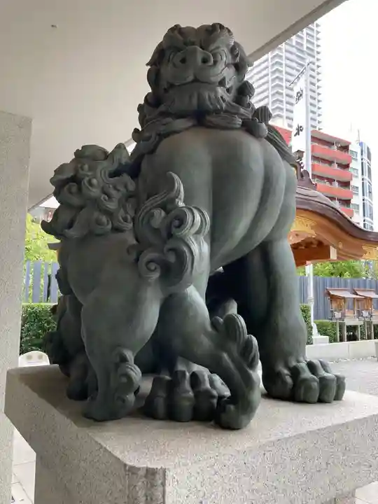 水天宮の狛犬