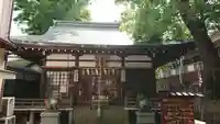 安倍晴明神社(阿倍王子神社境外末社)の本殿・本堂