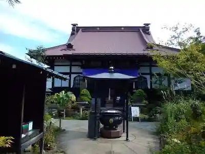 常泉寺の本殿・本堂