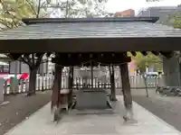 北海道神宮頓宮の手水舎