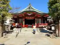 阿倍王子神社の本殿・本堂