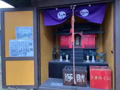 十勝輓馬神社の本殿・本堂