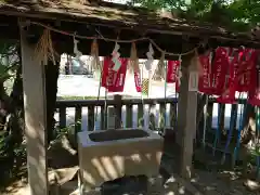 稲荷社（平八稲荷神社）の手水