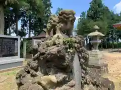 塚崎香取神社の狛犬