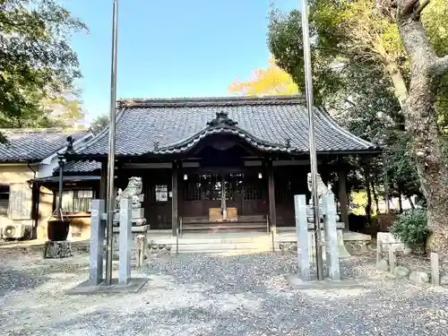 御薗神社の本殿・本堂