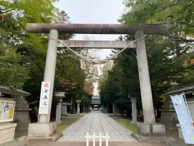 帯廣神社の七五三参