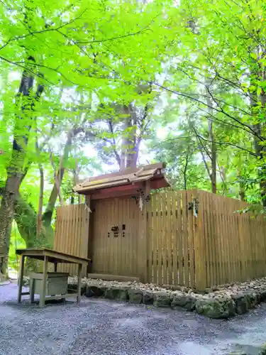 伊勢神宮内宮（皇大神宮）の末社