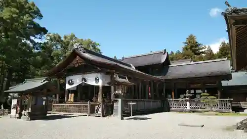 土佐神社の本殿・本堂