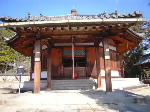 法隆寺 西円堂のその他建物