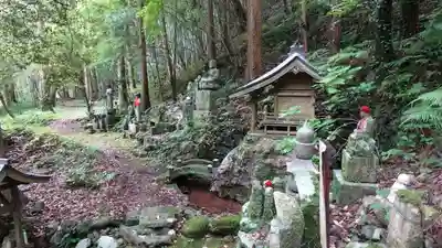青龍寺の末社・摂社