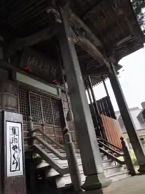 湯澤神社の本殿・本堂