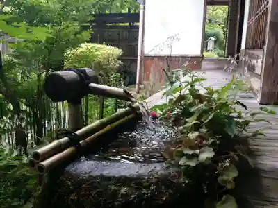 宝泉院の手水舎